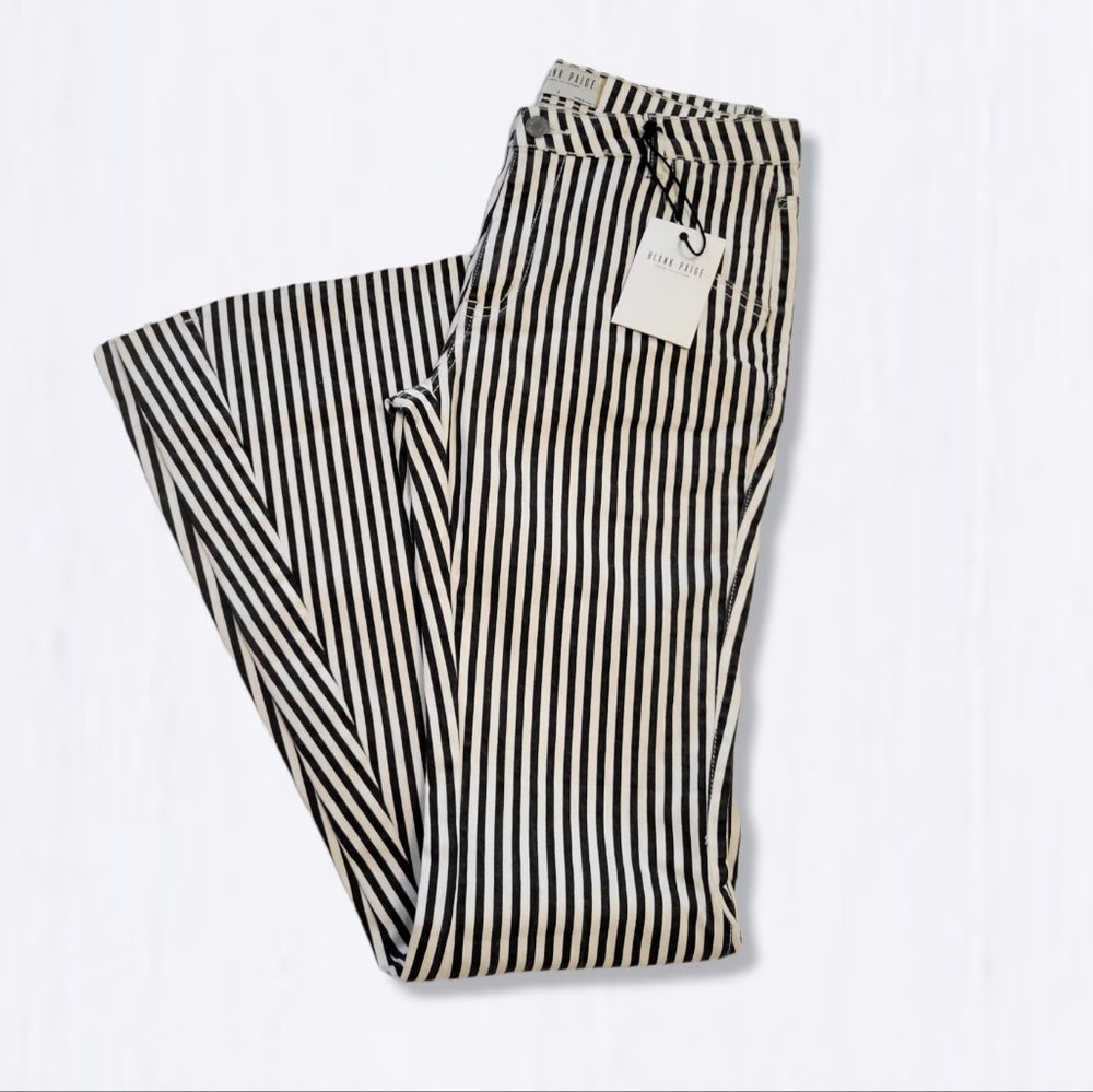 NWT Blank Paige Stripe Superflares